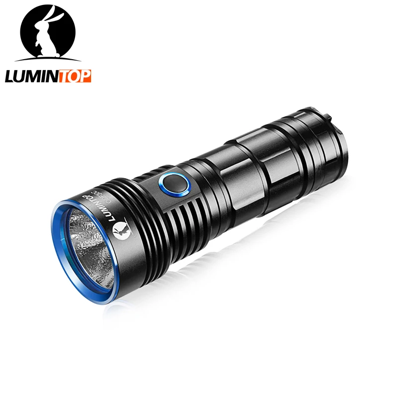 

LUMINTOP High Intensity Flashlight ODF30C 3500 Lumens Highlight Design USB Rechargeable IP68 Waterproof torch for outdoor