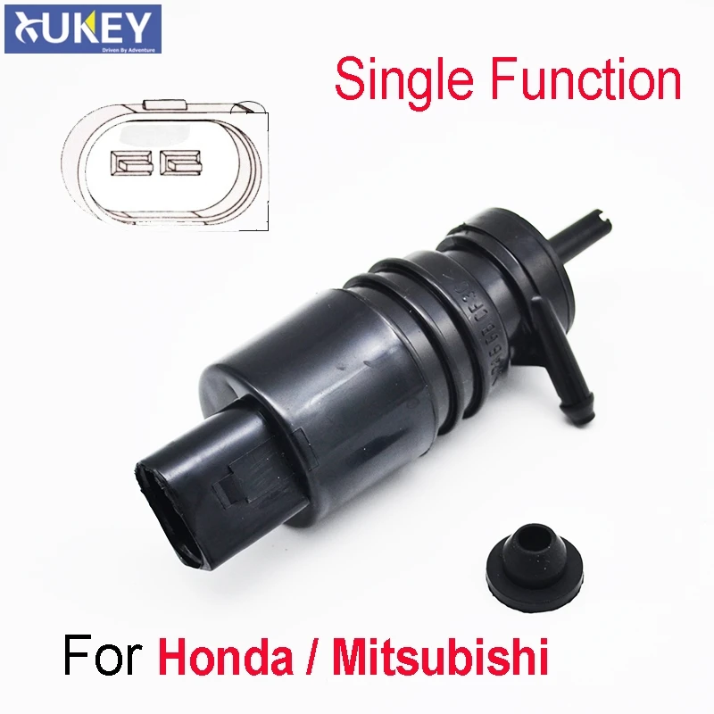 Мотор стеклоочистителя переднего и заднего стекла Xukey для Honda Pilot EX L LX Touring 2009 2010 2011