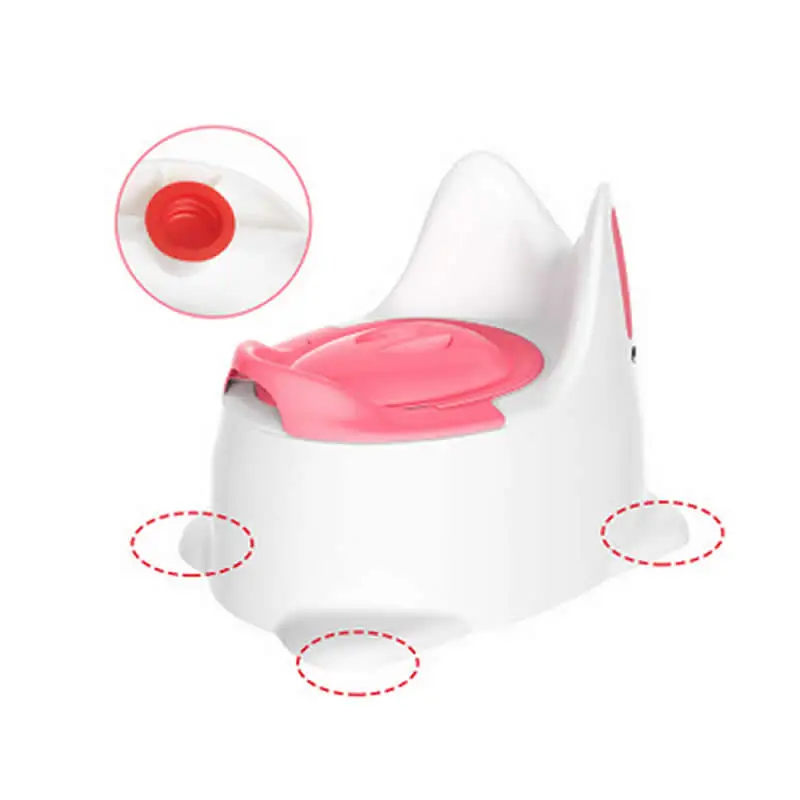 Baby Travel Folding Potty Seat Toddler Portable Toilet Training Pot Chair Pad YW