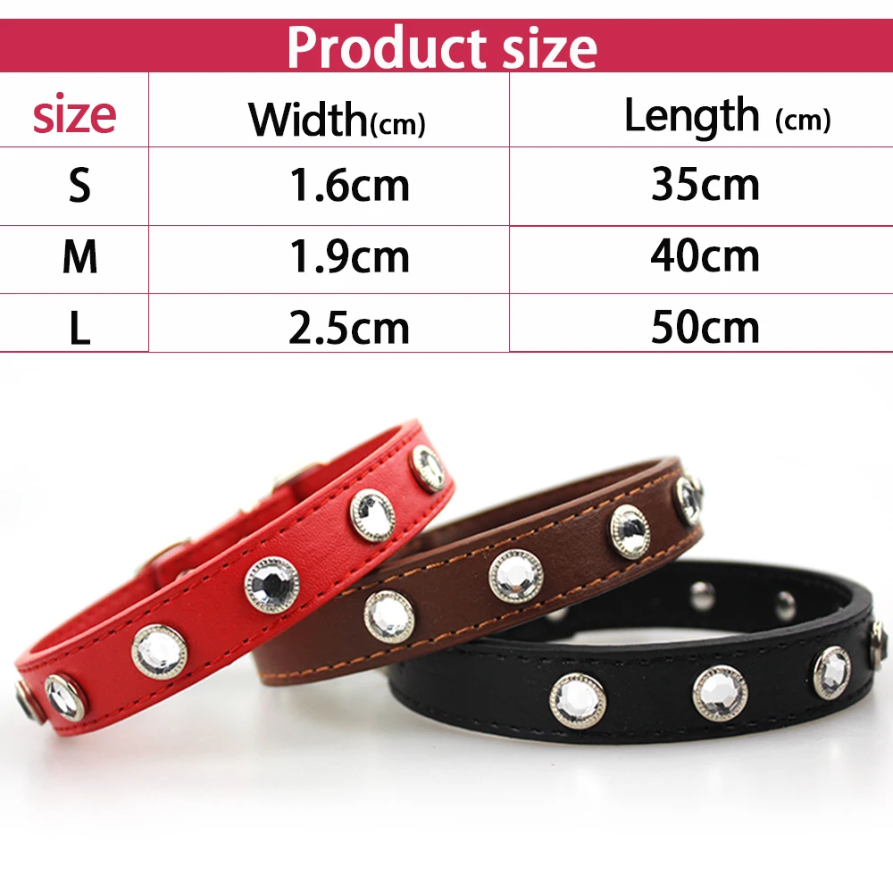 dog collar size