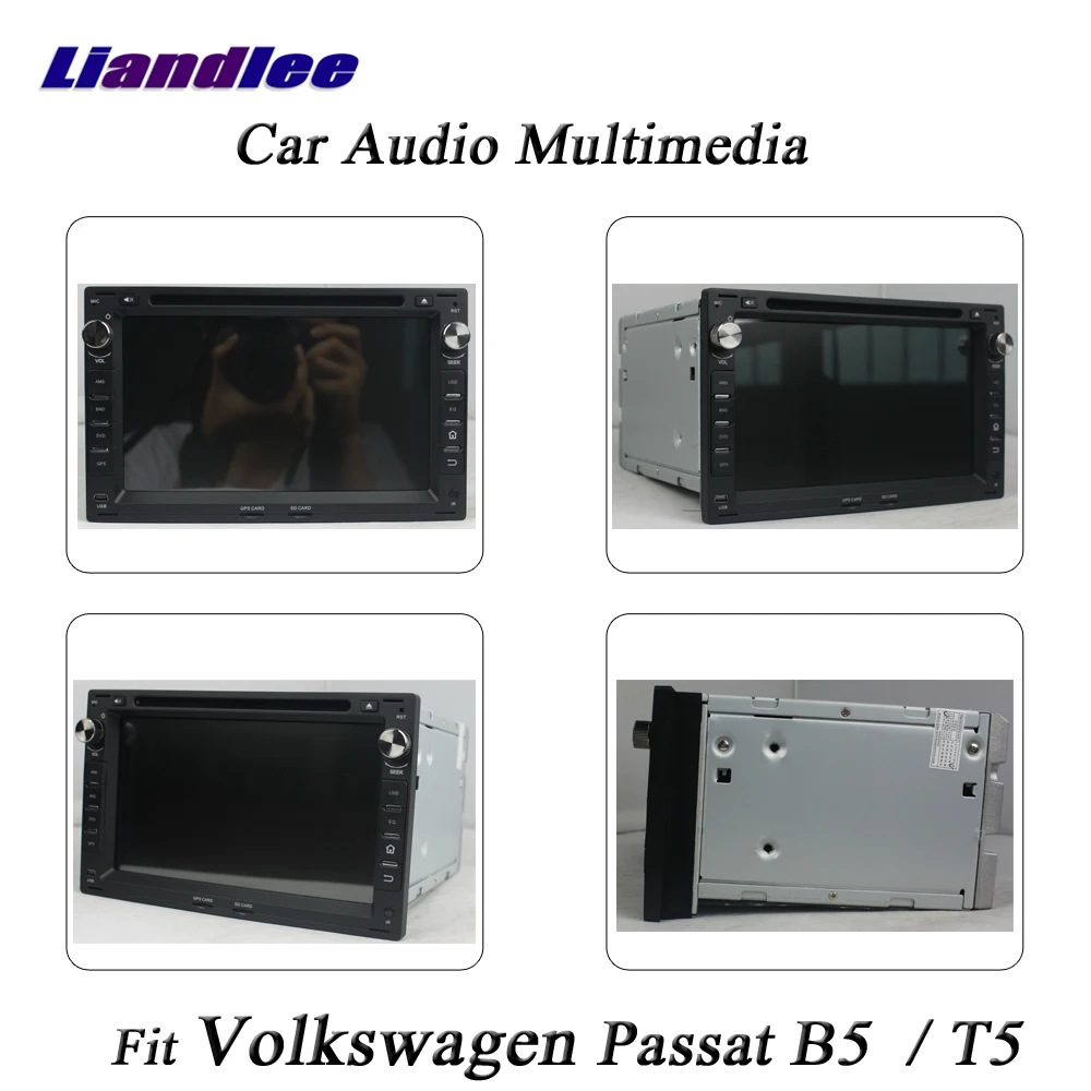 Cheap Liandlee Car Android System For Volkswagen Passat B5 / T5 Radio CD DVD Player GPS Nav Navi Navigation TV HD Screen Multimedia 3