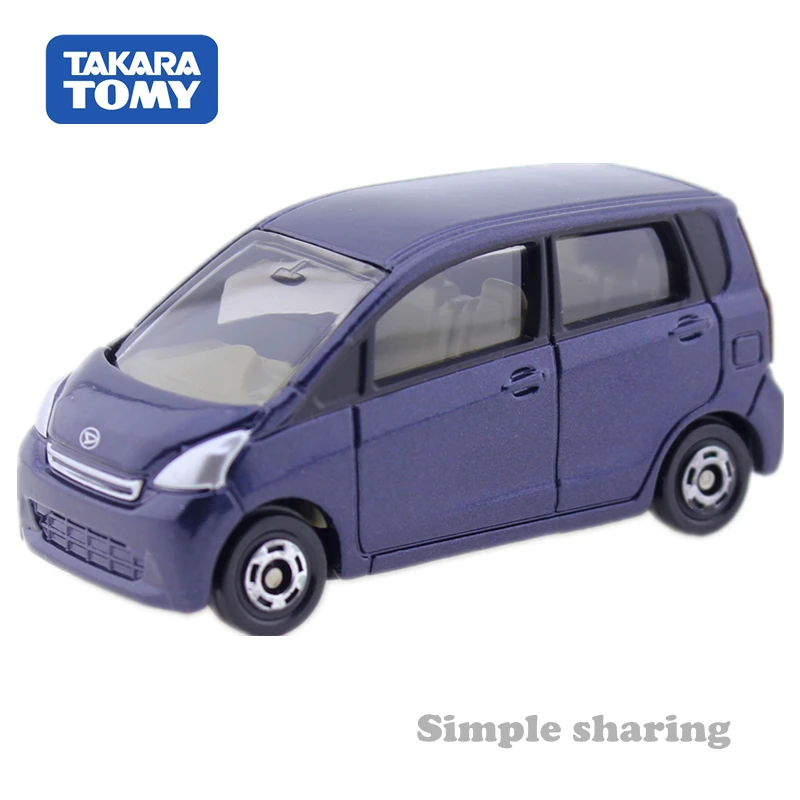 Набор литых под давлением моделей Tomica Daihatsu Move 1:57 No.32 Takara Tomy популярный