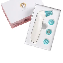 Comedo вакуумный отсос для угрей Алмазная дермабразия для удаления прыщей лечение усадка поры лица Очиститель красоты светодиодный аппарат