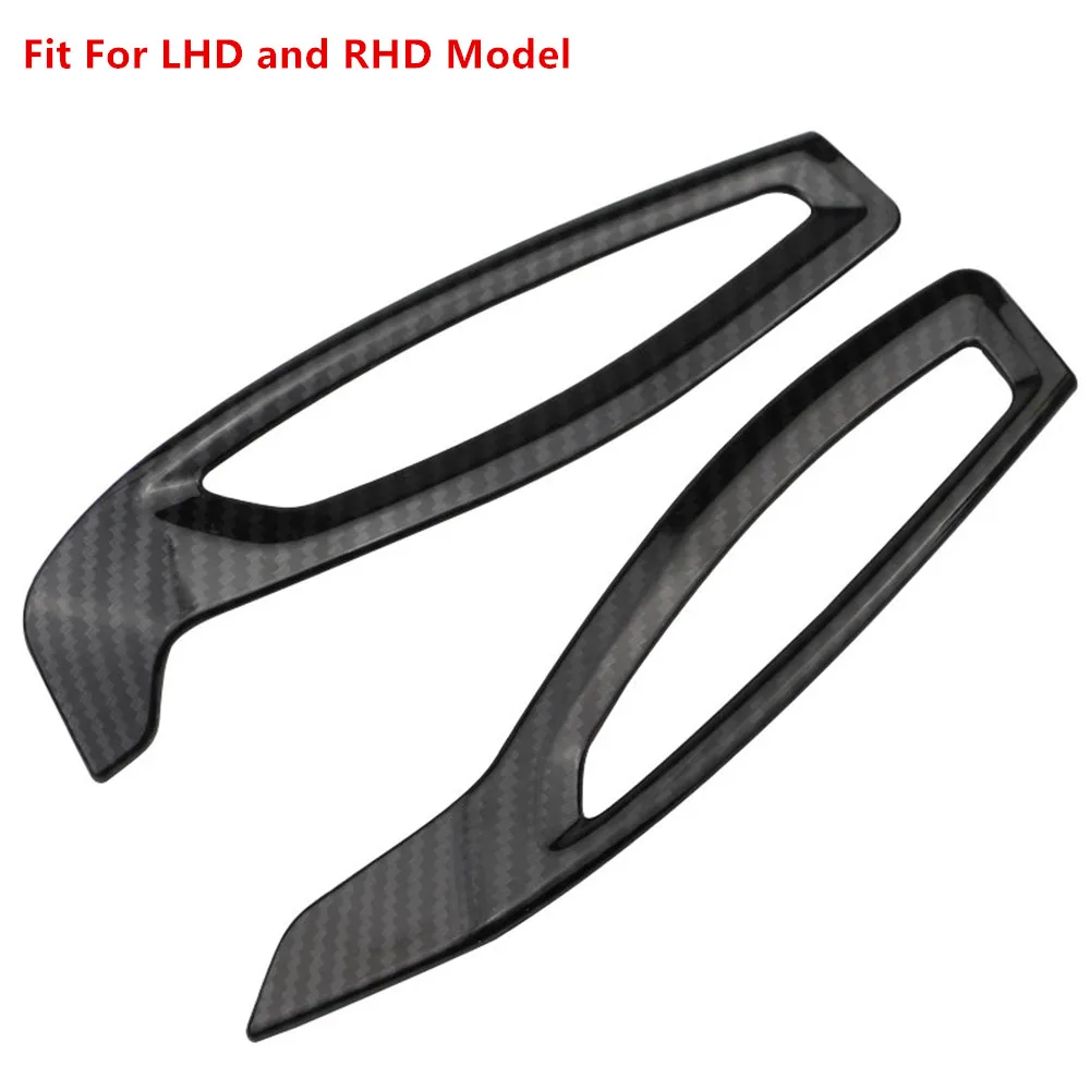 

Jameo Auto Car Interior Front Air Vent Protection Cover Air Conditioning Outlet Trim Sticker for Toyota C-HR CHR C HR 2016- 2018