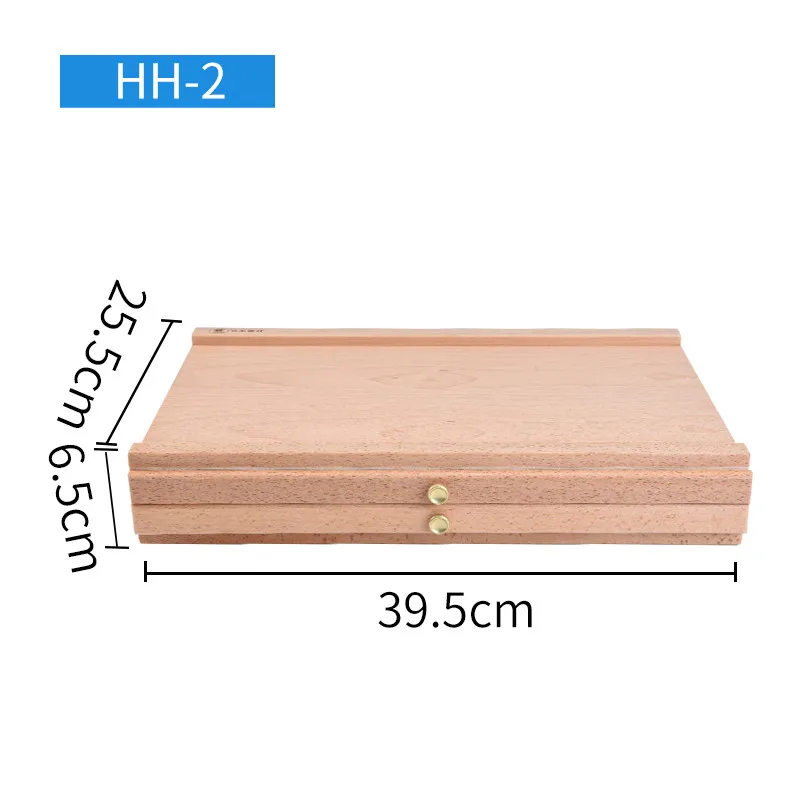 Деревянный мольберт художника кабаллет пинтура мольберт для рисования портативная масляная акварельная картина мольберт с ящиком арт подставка для картин - Цвет: A