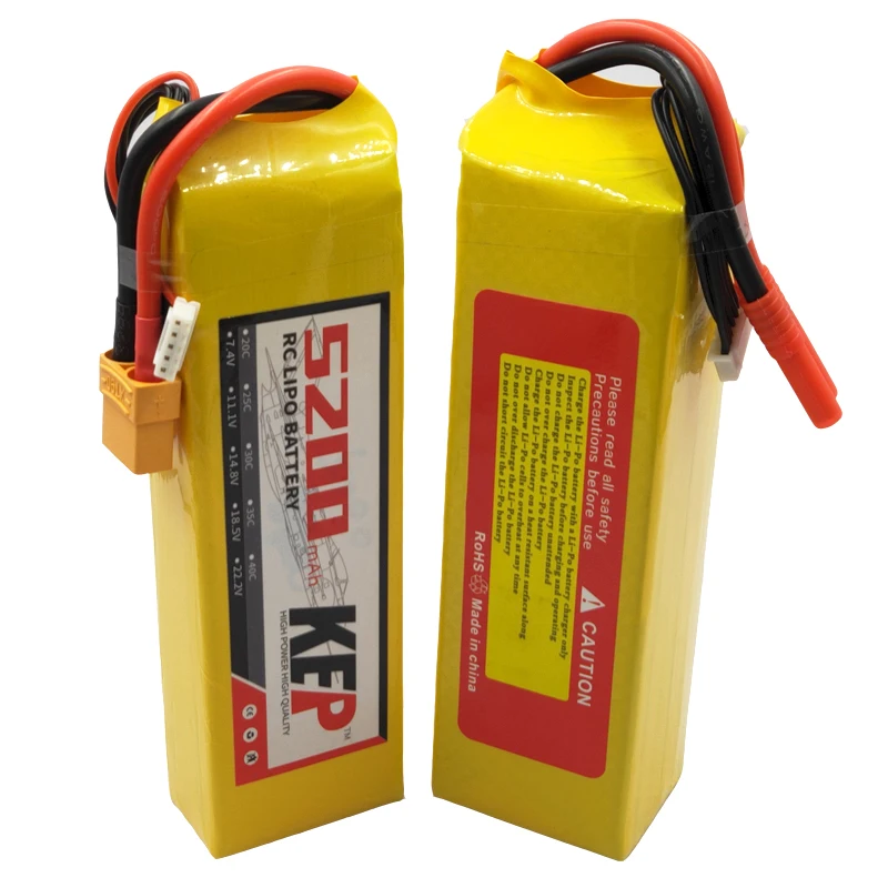4S 5200mAh 14 8 v 30C 40C RC LiPo батарея Макс 60C 80C аккумуляторная lipo для модели дистанционного