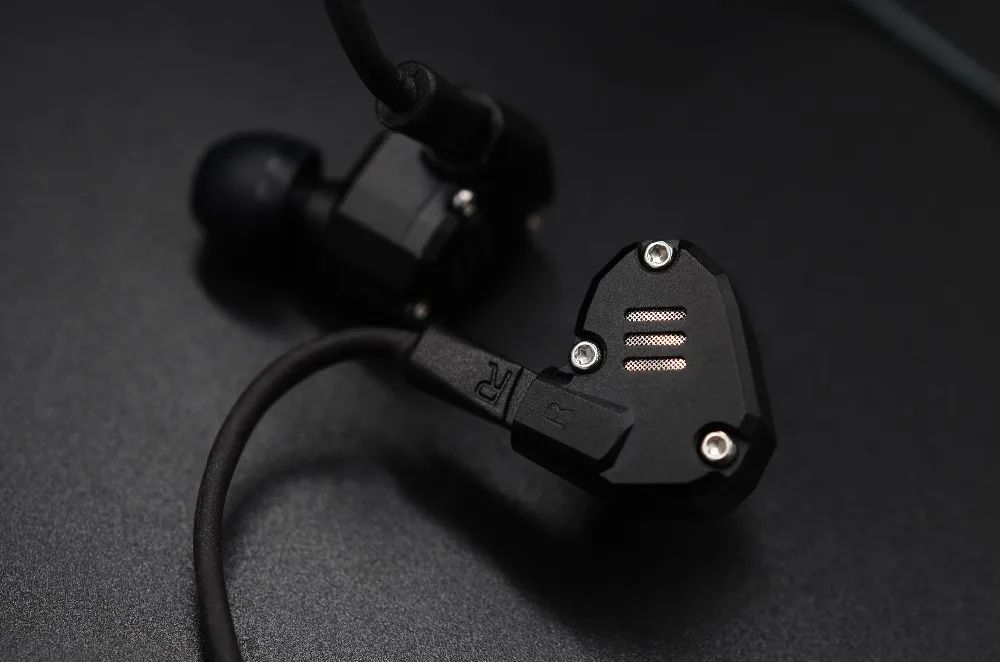 Гибридные наушники вкладыши AK KZ ZS6 2DD + 2BA Hi Fi DJ мониторные спортивные для бега