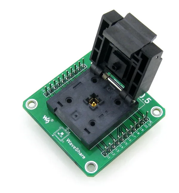GP-QFN20-0.5-B QFN20 MLF20 MLP20 Enplas IC ׽Ʈ  α׷  0.5mm ġ  