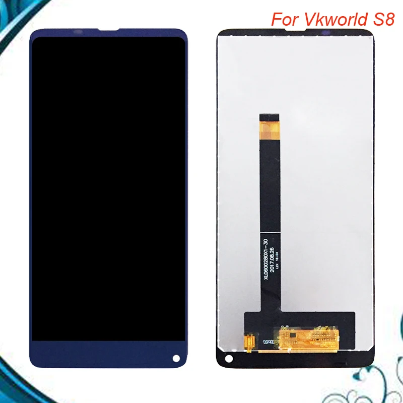 

100% Tested OK For Vkworld S8 LCD Display and Touch Screen 5.99" Screen Digitizer Assembly Replacement For Vkworld S 8