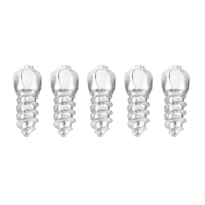 100pcs/Set 12mm Universal Anti-slip Tire Studs Screw For Off Road Vehicle Motorcycle Durable Cemented Carbide Tyre Spikes