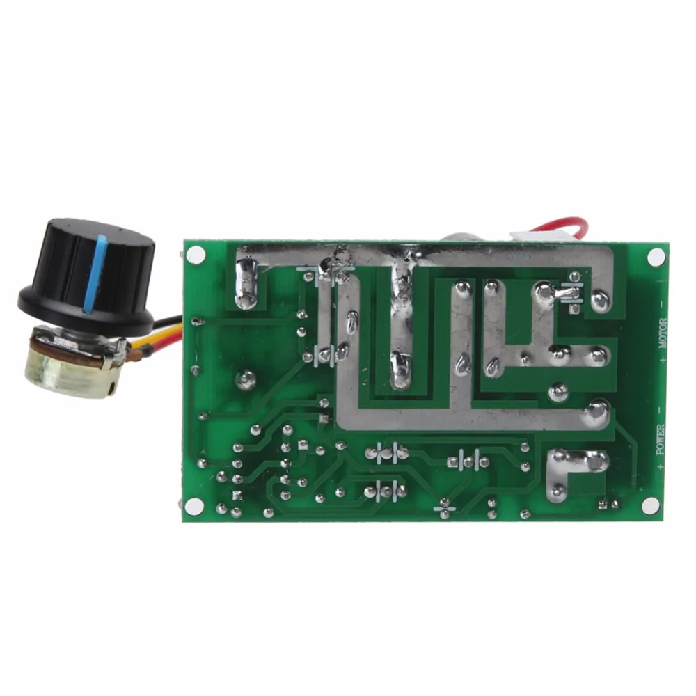 1 шт. 12 V/24 V/36 V/48 V/60 V 1200W 20A PWM Реобас контроллер скорости двигателя постоянного тока