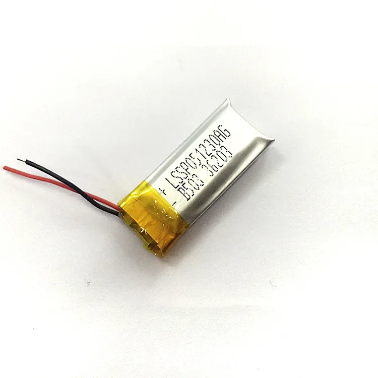 Dinto 1 шт 160mAh 3,7 V 501230 051230 литий-полимерный аккумулятор Li-po аккумуляторные ячейки для MP3 MP4 Bluetooth гарнитуры