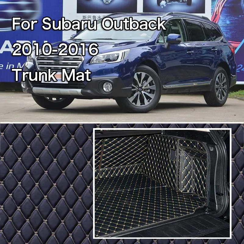 For Subaru Outback Car Boot Mat Rear Trunk Cargo Liner Protector Carpet Pad For Subaru Outback Car Boot Mat Rear Trunk Cargo Liner Protector Carpet Pad