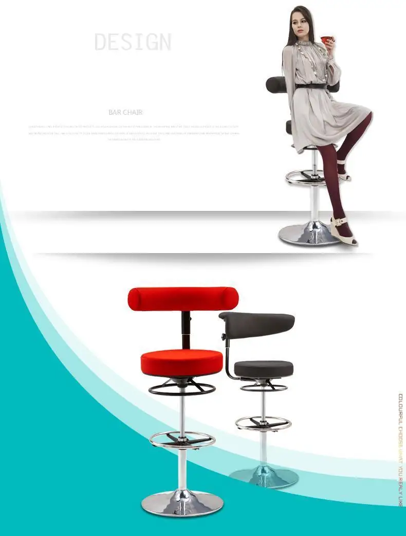 High end clubs chair coffee tea house villa boss stool free shipping