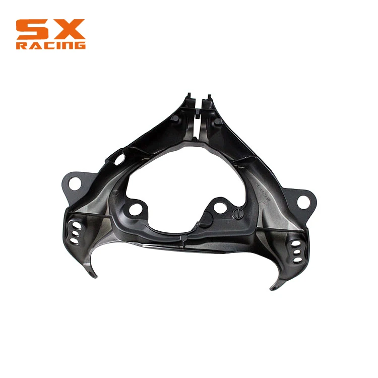 Мотоцикл передней верхней Fairing Алюминий кронштейн оставаться Racer свет для GSXR1000 GSXR 1000 2005 2006 2005-2006