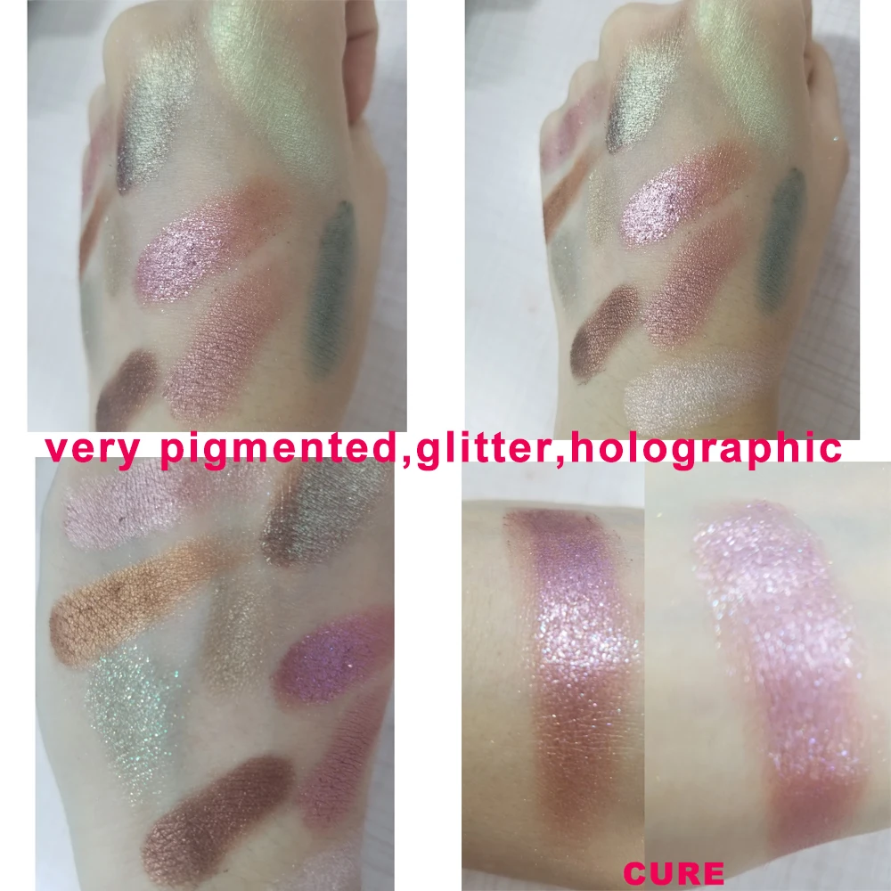 Magie Lidschatten-палитра Lebendige grune Augen Make-Up 18 Farben блеск Schimmer Матовый Металлик Lidschatten телесный Kosmetische