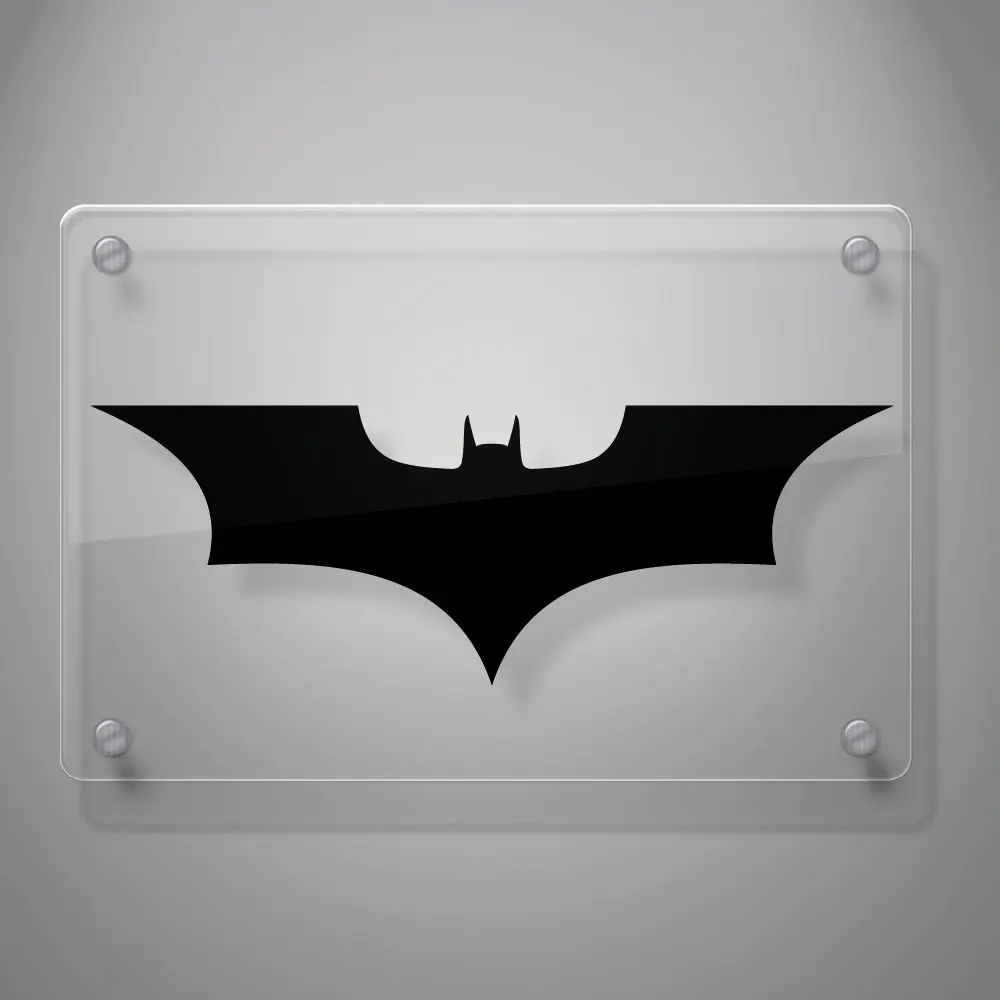 

Batman Forever Decal Sticker for Car Window, Laptop, Motorcycle, Walls, Mirror and More (4" x 11.5") funny car stickers