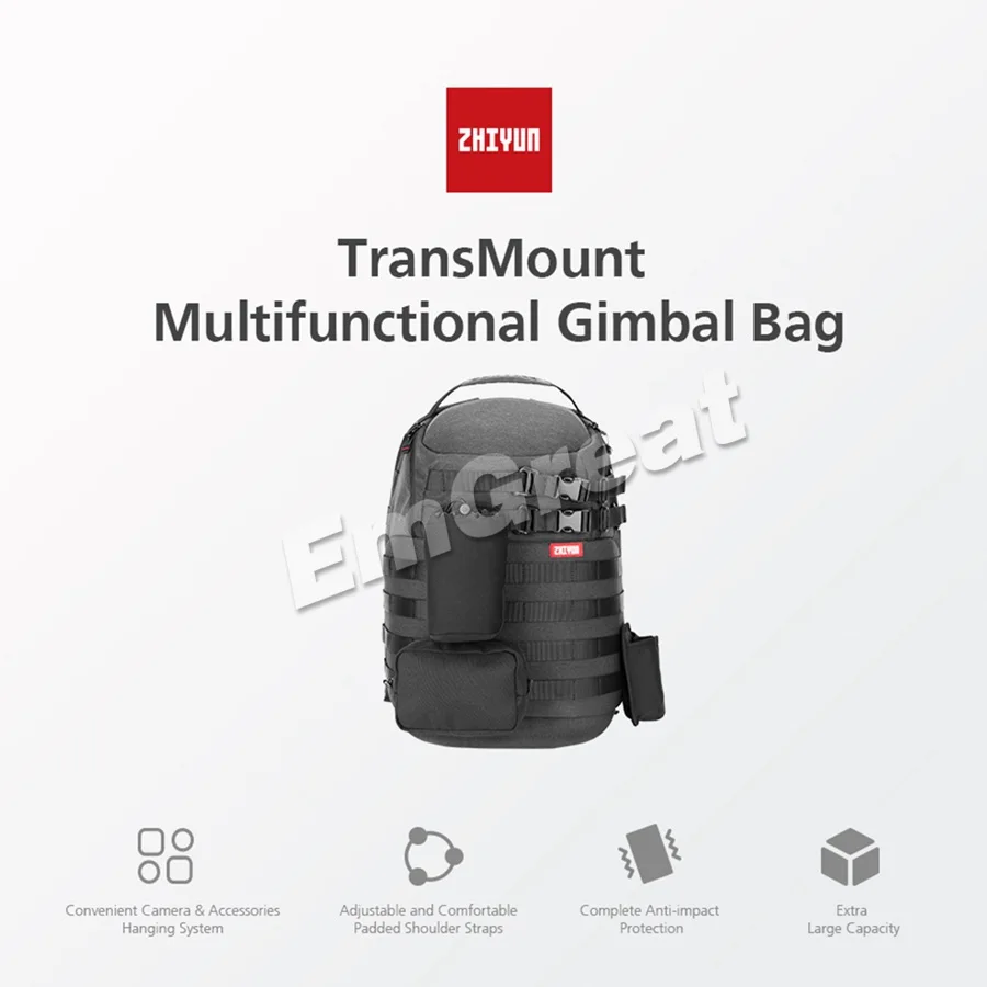Zhiyun трансмаунт Многофункциональный Gimbal сумка водонепроницаемый рюкзак чехол для Zhiyun Weebill Lab Crane 3& DSLR камера объектив светильник