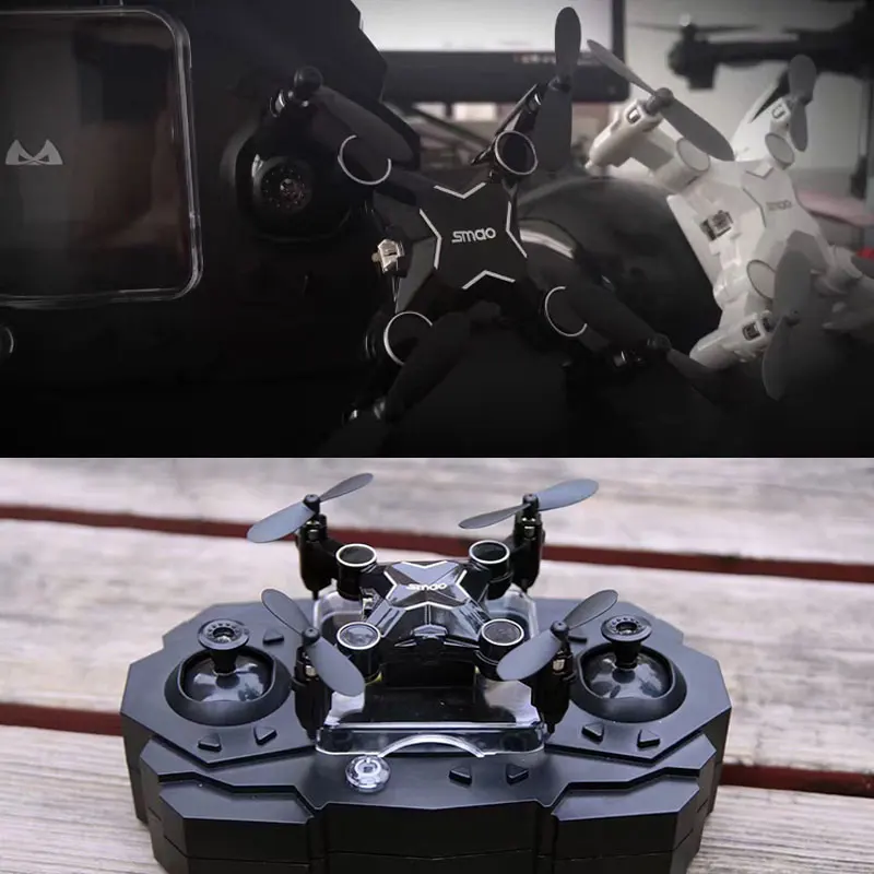 Пульт дистанционного управления 2.4 г Микро Мини Spy Quadcopter БПЛА Карманный Дрон