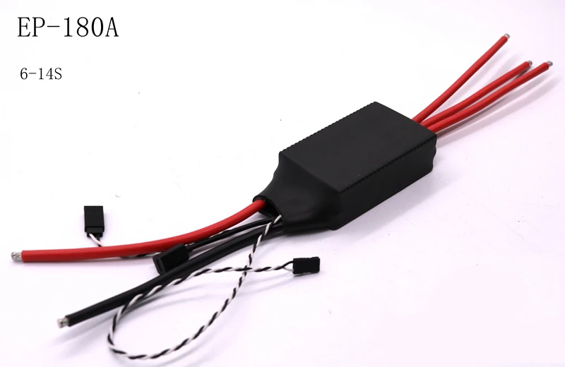 1 шт. Eaglepower EP-180A ESC 6-14S высоковольтный электронный регулятор скорости для RC самолета БПЛА Дрон EA120 степ-тренажер DIY