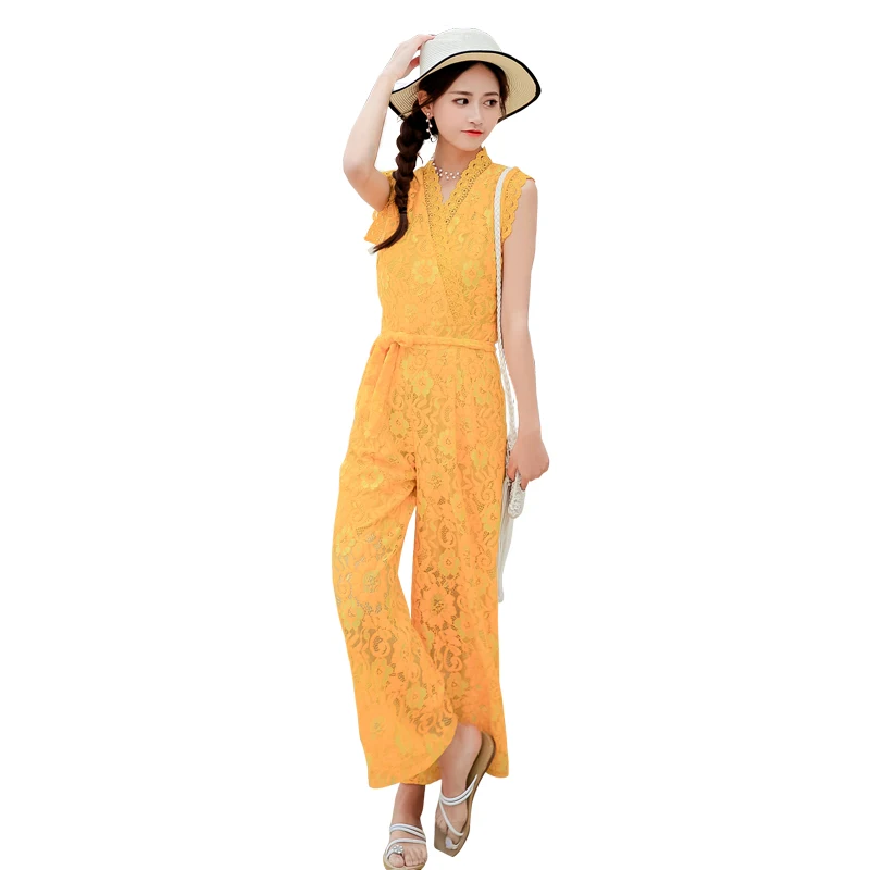 

Make women's new conjoined wide-legged pants han edition cultivate one's morality with the summer bud silk skirt the beach