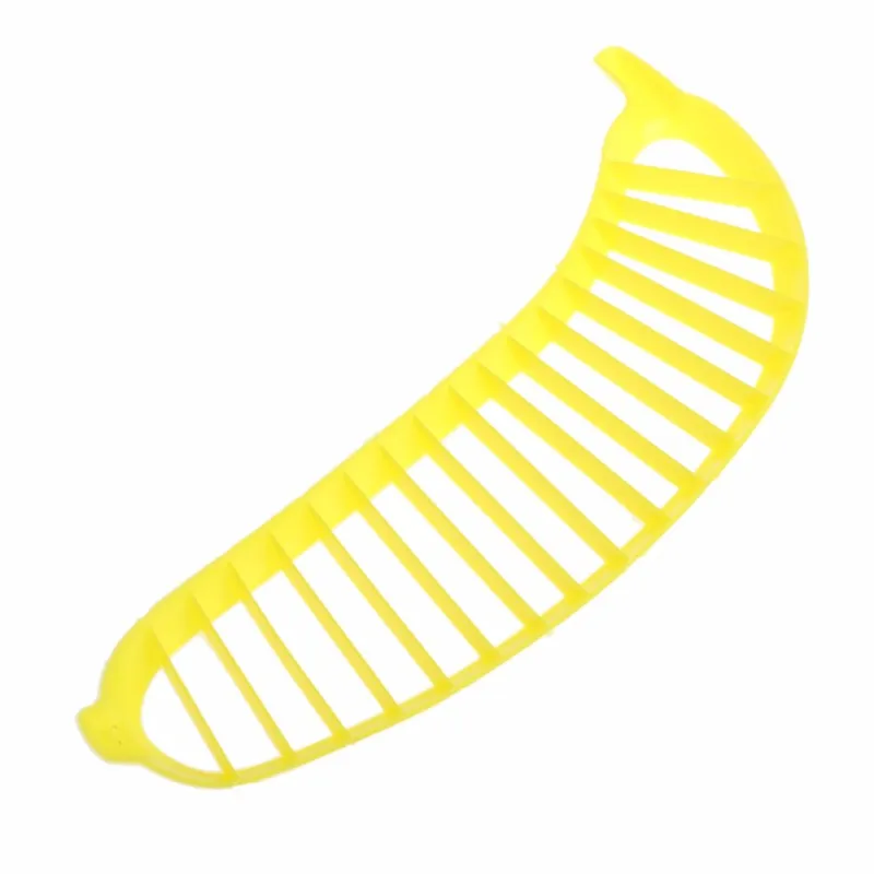 Банан слайсер резак измельчитель фруктов салат Овощечистка кухонный инструмент огурец овощи