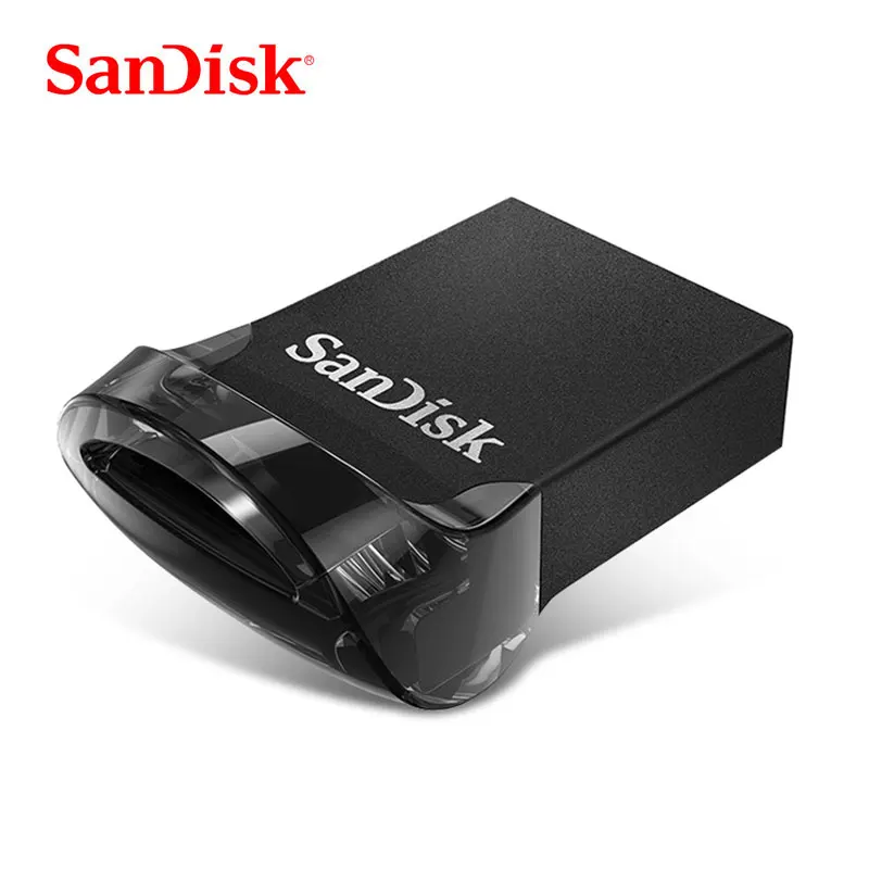 SanDisk USB флэш-накопитель 128 GB флешки 64 GB U диск 32 Гб USB3.1 мини USB Stick 16 Гб памяти устройство хранения CZ430 Ultra Fit 130 МБ/с