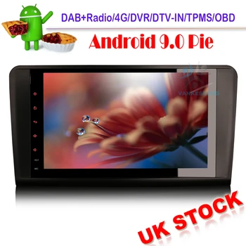 

9" DAB+ Car stereo for Mercedes Benz ML/GL-Class GL320 W164 X164 WIFI+RDS Sat Nav GPS Android 9.0 DVR OBD DVT-IN