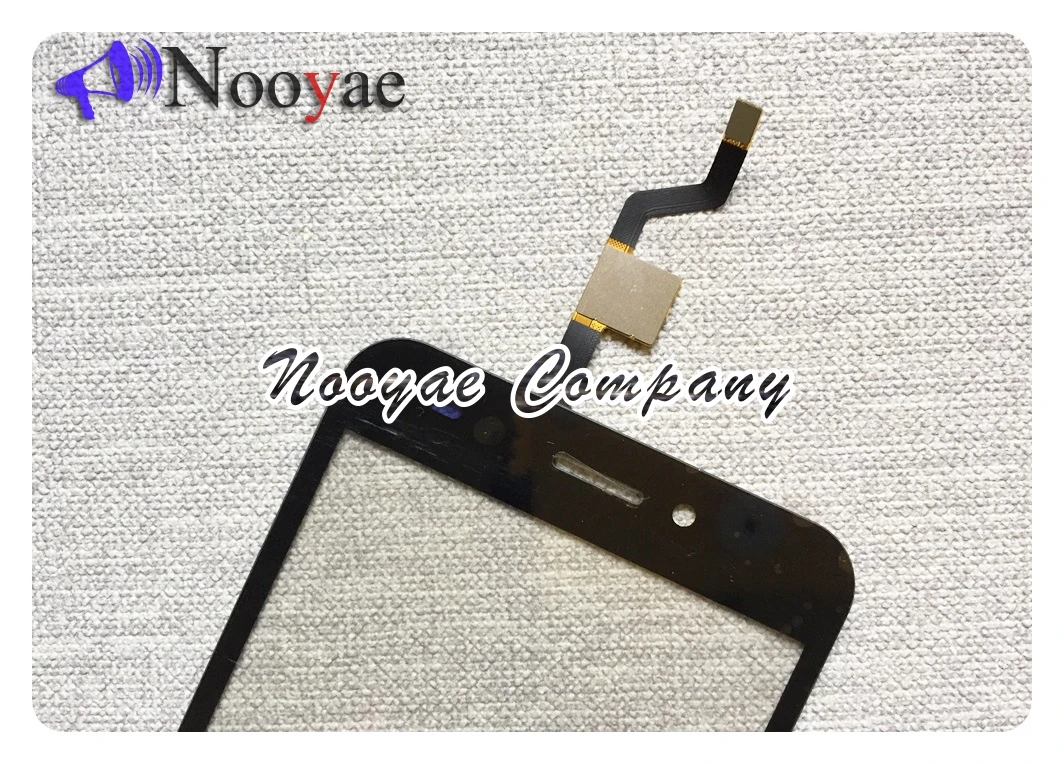 Черный сенсор для Nomi i507 сенсорный экран дигитайзер стекло объектив панель сенсорная панель Замена+ отслеживание