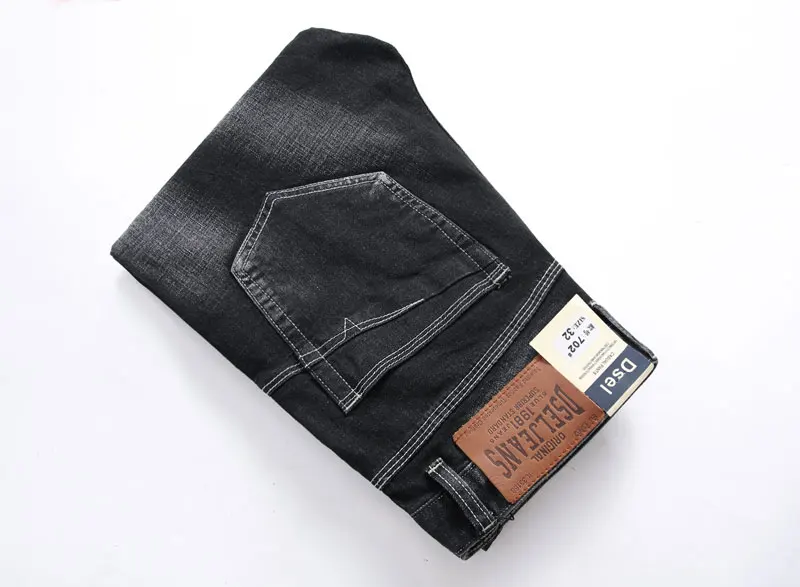 Новое поступление, модные брендовые мужские джинсы Dsel, потертые джинсы с принтом для мужчин, повседневные штаны, дизайнерские джинсы для мужчин! 702-A