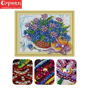 

Diamond Painting 3D DIY Specail Diamond, Embroidery Flower hat Diamond Mosaic Picture, DP Accessories Home Decor Crpsen