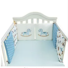 6Pcs/Lot Crib Bumper Baby Bed Protector Infant Baby Bed Bumper in the Crib Cot Bumper Toddler Infant Bedding Set 6Pcs/Lot Crib Bumper Baby Bed Protector Infant Baby Bed Bumper in the Crib Cot Bumper Toddler Infant Bedding Set