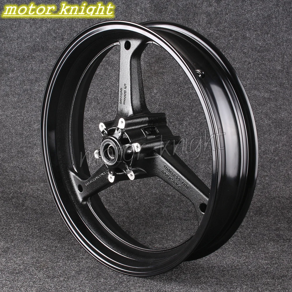 Новый глянцевый черный Переднее колесо CBR 600RR 2007 2015 CBR600RR CBR600 RR 600 Rim 08 09 10 11 12 13 14|rim
