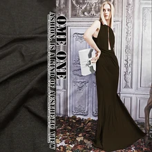 Модные высококачественные европейские и американские продукты, чистый цвет, глубокий цвет хлопок эластичный хлопок, женская одежда, на заказ