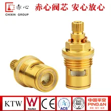 Завод прямой M18* 1.5KJ-ZG219 катушка горячей и холодной воды кран аксессуары для смесителей аксессуары на заказ