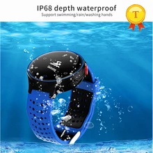 Умный браслет, измеритель артериального давления, умный браслет, IP68, летний плавательный монитор сердечного ритма, фитнес-трекер, браслет