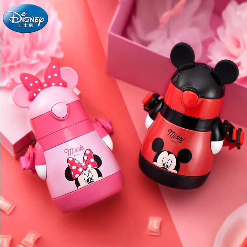 

Disney 310ml new vacuum bottle 304 stainless steel with portable rope