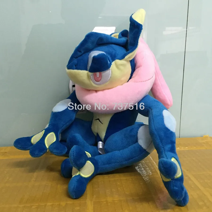 Новое поступление 1"& 5,5" Синий плюш Greninja/Gekoga чучело животных куклы милые игрушки Рождество Рождественские подарки для детей