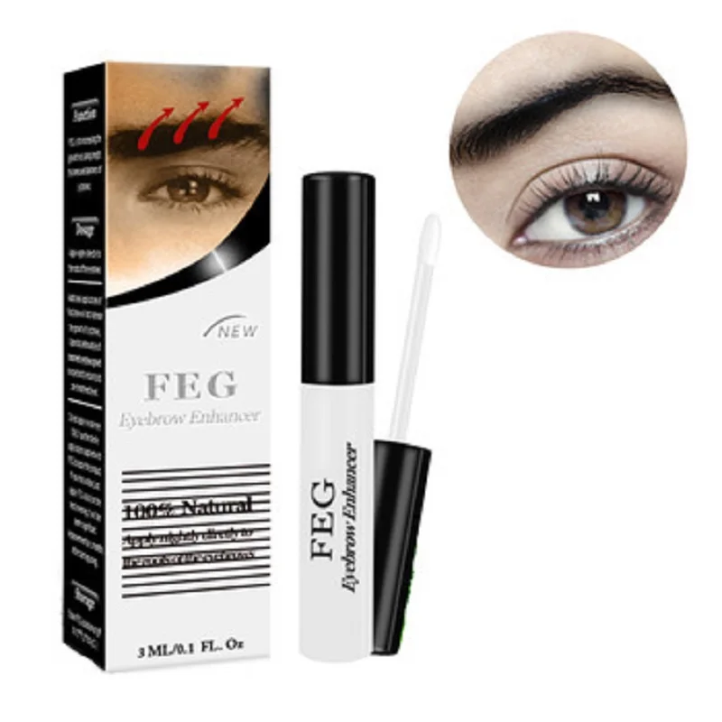 

FEG Eyebrows Enhancer Eyebrows Growth Serum Eyelash Growth Liquid Makeup Eyebrow Longer Thicker Original Rising Cosmetic 1 Piece