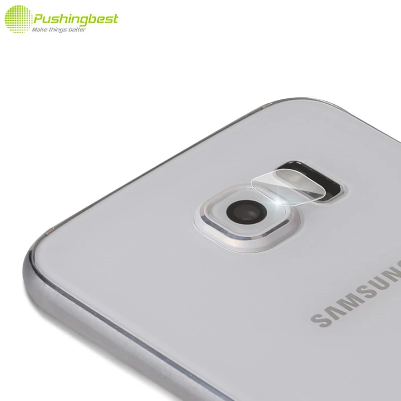 Full Cover Camera Lens For Samsung Galaxy S6 Camera Tempered Glass For