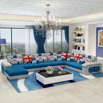 

high quality modern nice pictures 7 seater fabric living room sofa set designs