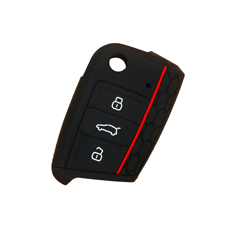 Чехол для ключей VW Polo Golf 7 Tiguan чехол Skoda Octavia Kodiaq Karoq SEAT aeca Leon Ibiza 2015 2016 2017