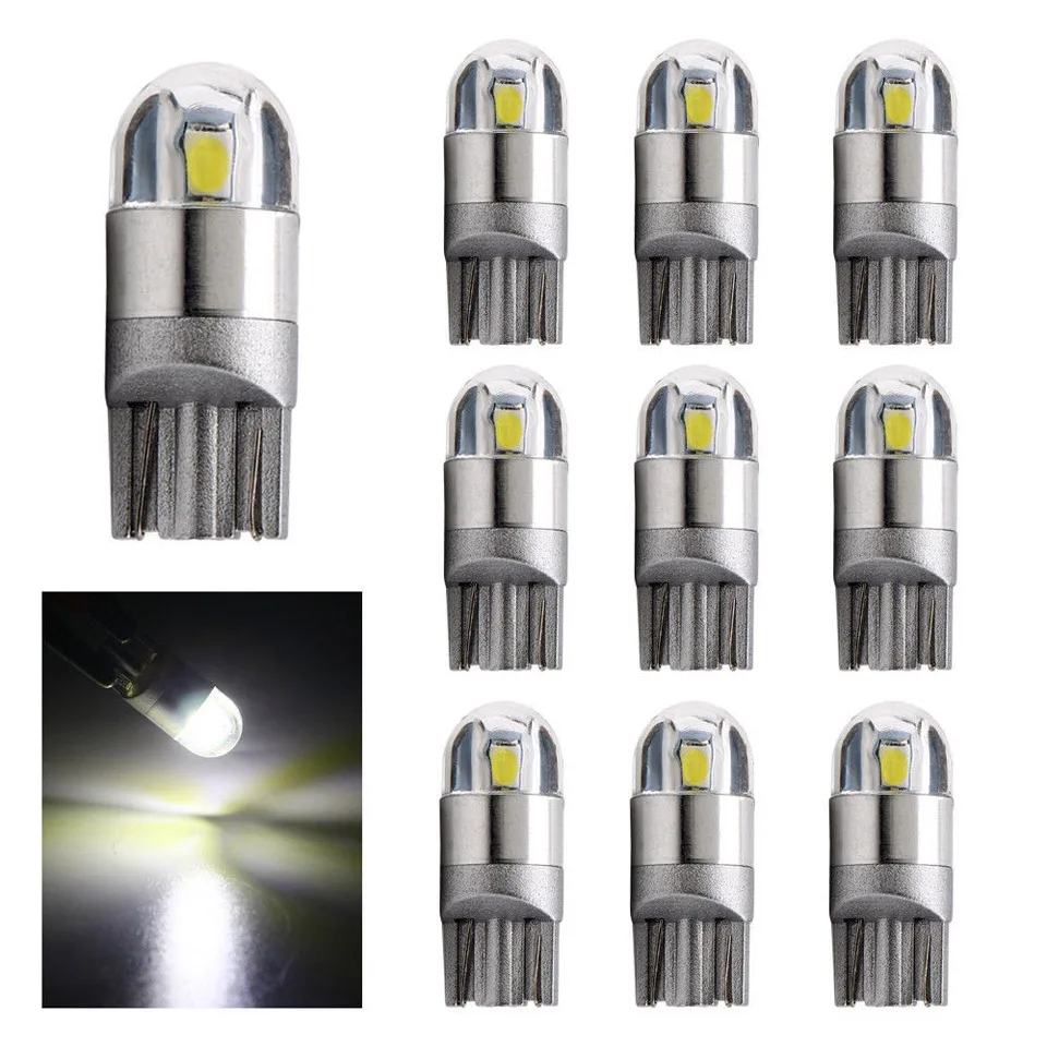 10pcs-3030-2smd-w5w-t10-automotive-led-bulbs-194-168-501-wide-light