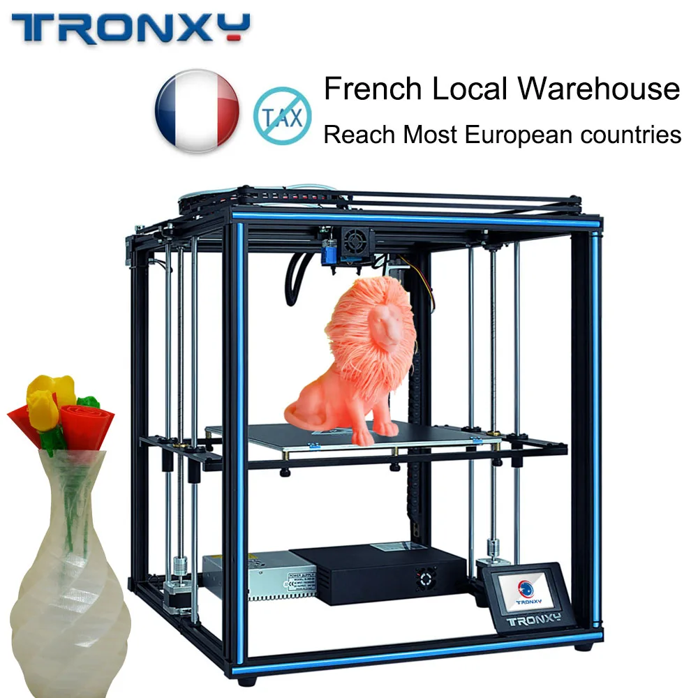 

TORNXY Auto Leveling 3D Printer 3 D Kit DIY Print Size 330*330mm Bowden Extruder Print Filament Run Out Detection Upgraded X5SA