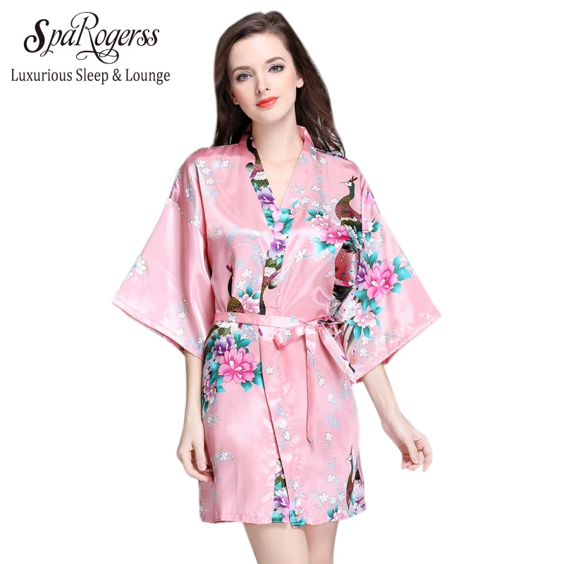 Buy SpaRogerss Fashion Women Bath Robe 2018 Brand