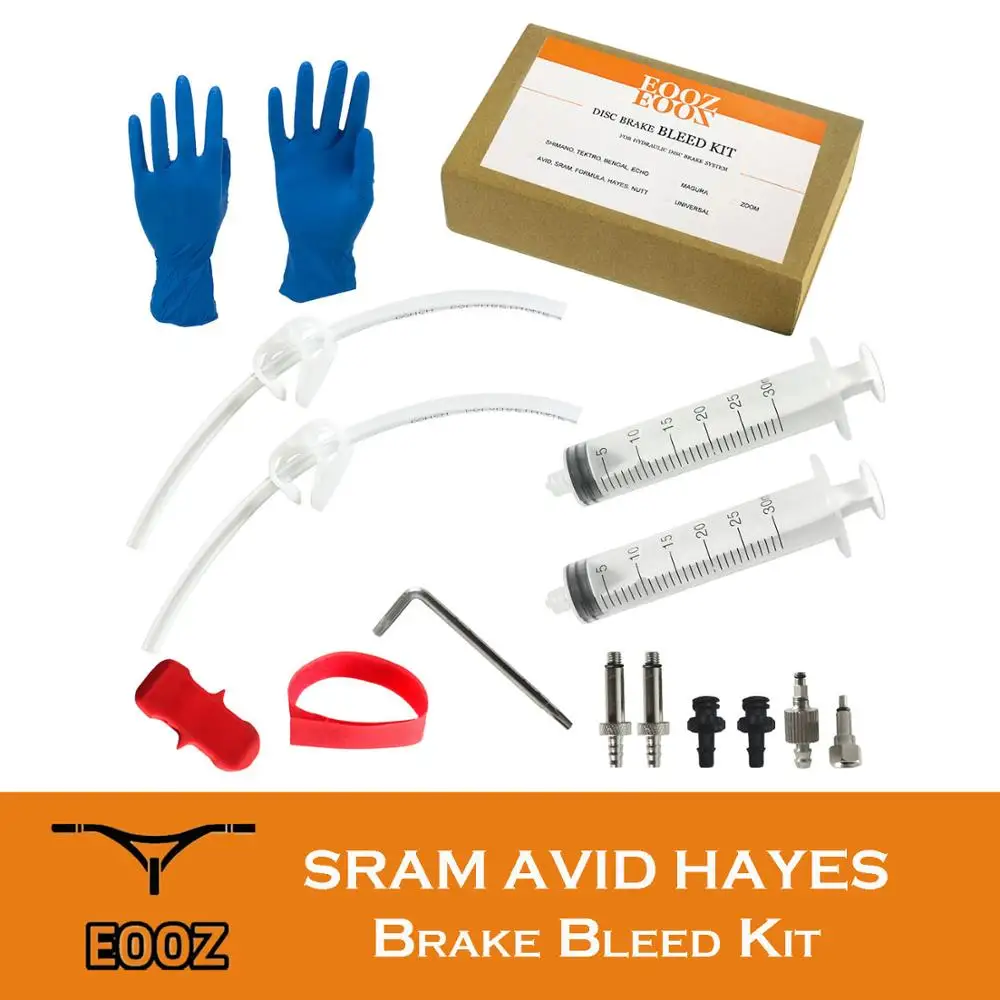 Велосипед гидравлический дисковый тормоз Bleed Kit инструмент для AVID SRAM формула HAYES NUTT тормоза