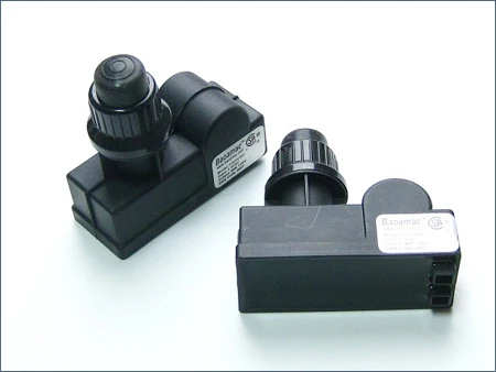 

1.5V dc battery Push Button Igniter for bbq grill, 2(two) outlets electronic pulse generator, oven battery gas lighter