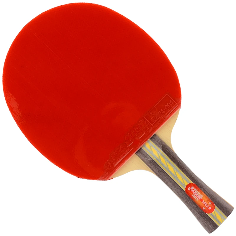 Genuine Dhs Double Happiness Table Tennis Racket 3 Star 3002 3006 Ping