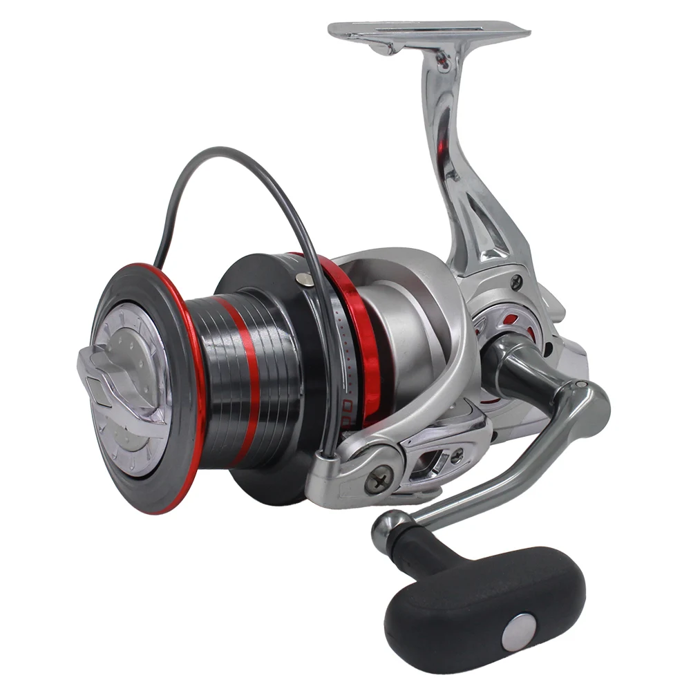 

14+1 Ball Bearing Long Distance Casting Spinning Fishing Reel Surfcasting Reel Left/Right Convertible Collapsible Spinning Reel