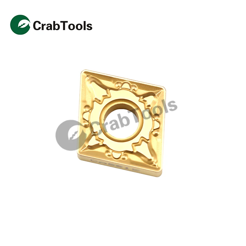 

Crab Tools KYOCERA 10PC CNMG120408GT CA5515/CA5525 Metal Turning Lathe Tools Turning Cutter Carbide Insert CNC Tool Tip Machine